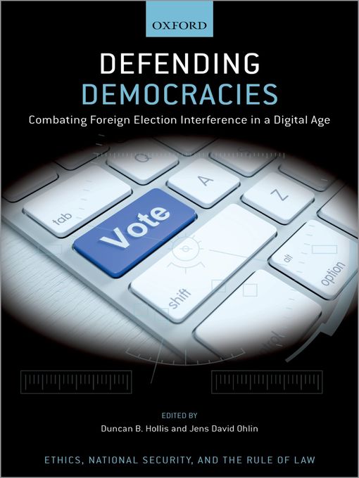 Title details for Defending Democracies by Jens David Ohlin - Available